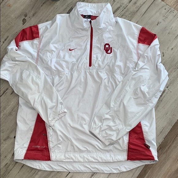 Nike Other - Men’s Nike Storm Fit Oklahoma Jacket